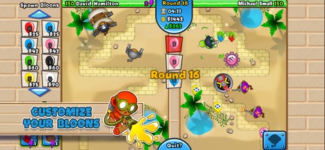 Bloons TD Battles - Offensive Customization