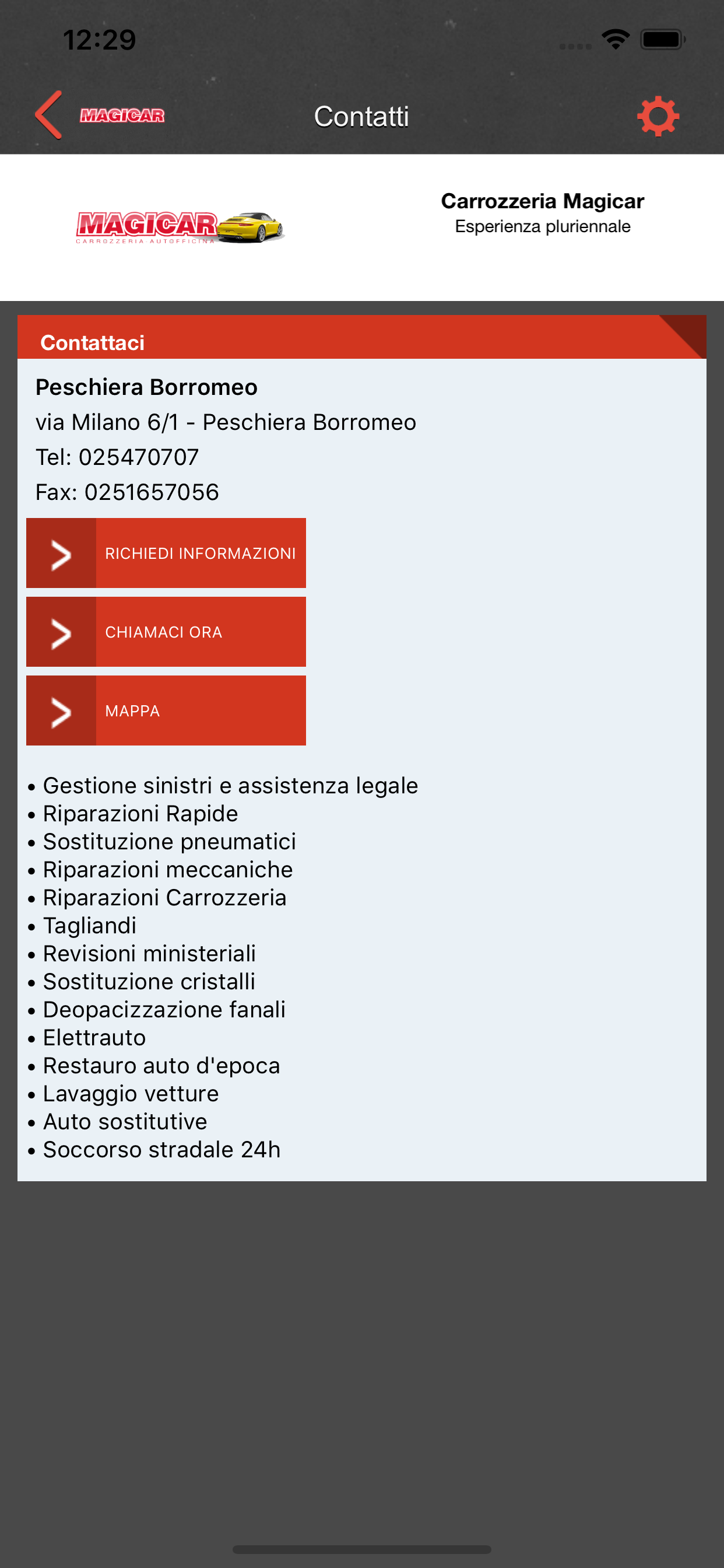Carrozzeria Magicar