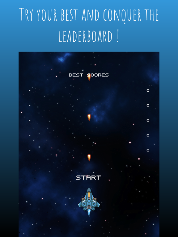 Screenshot #4 pour Senlima Space Shooter