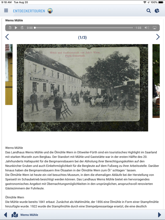 Screenshot #6 pour Entdeckertouren - Bergbau