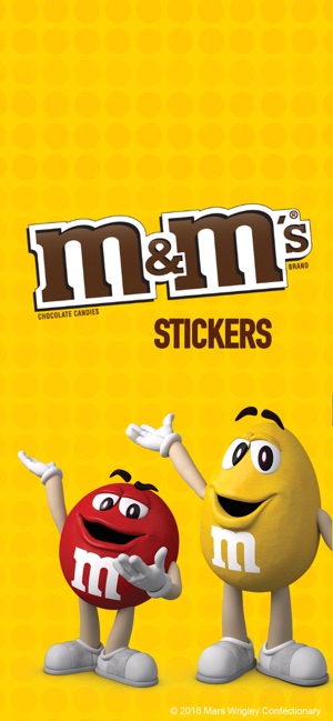 Mm Sticker by M&M's UK for iOS & Android