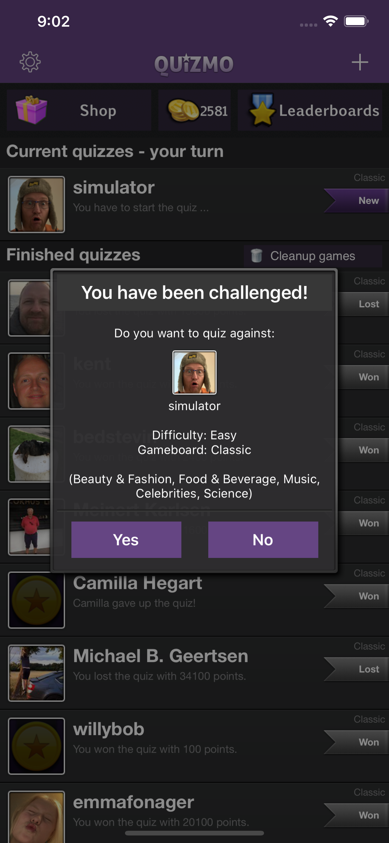 Quizmo screenshot 6