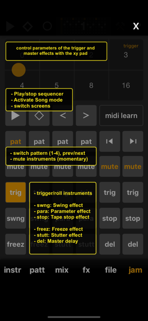 ‎Elastic Drums Screenshot