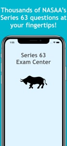 Series 63 Exam Center screenshot #1 for iPhone