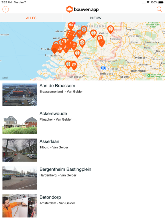 Screenshot #5 pour Bouwen.app