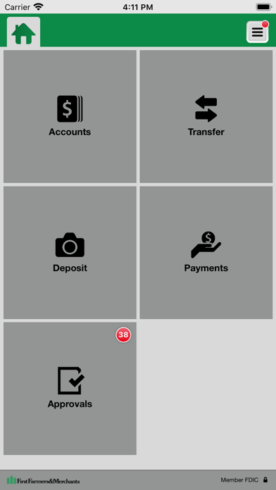 FF&M Bank e-Corp 05 Screenshot