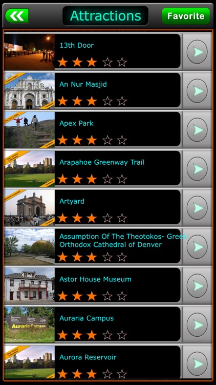 Denver Offline Map Guide