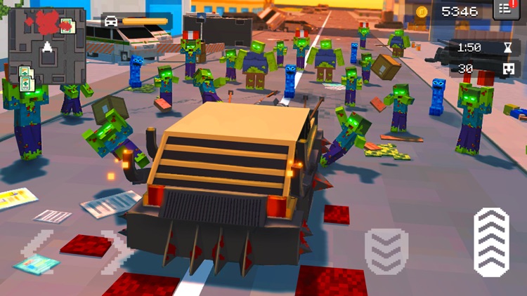 Pixel City Wars: 3D FPS Strike screenshot-4