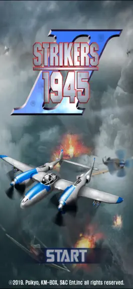 Game screenshot STRIKERS 1945-2 mod apk
