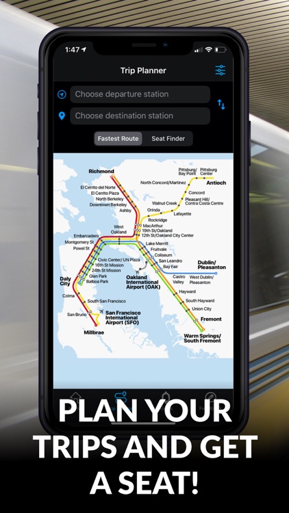 Live BART screenshot-7