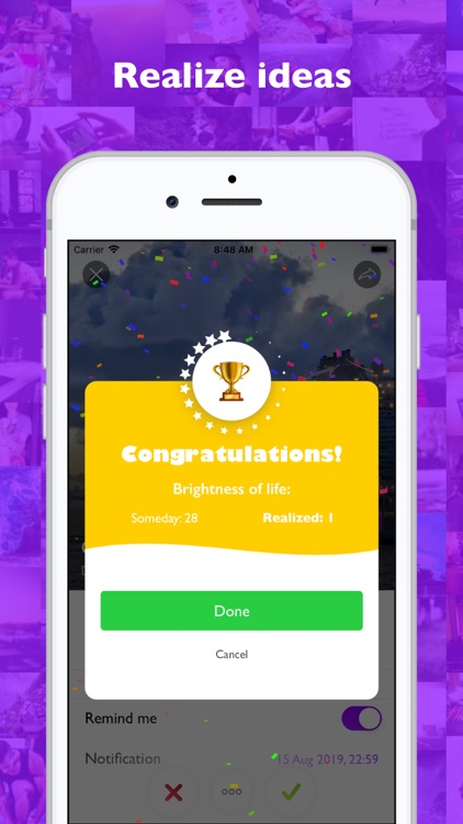 Crazy List - Vision Board screenshot-4