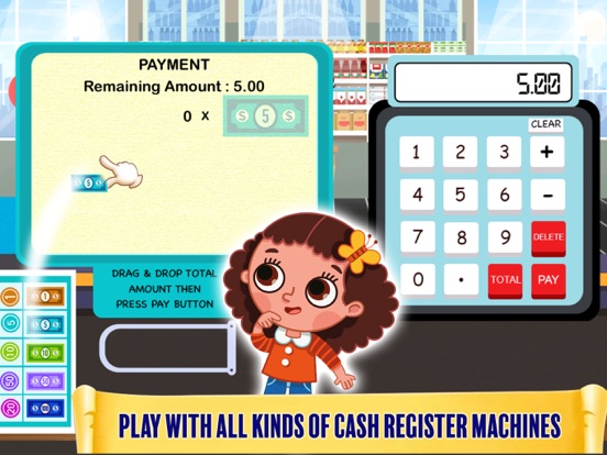 Screenshot #6 pour Grocery Kids Cash Register