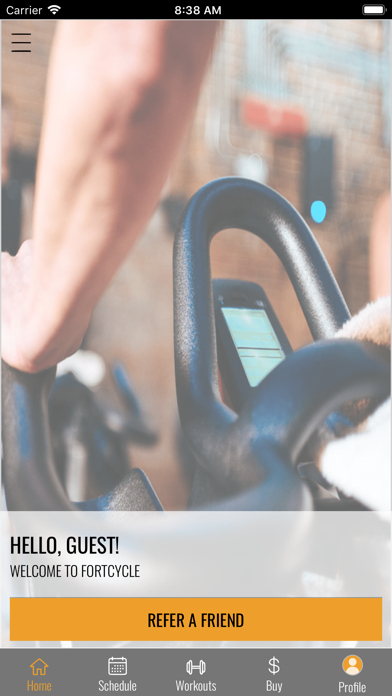 Screenshot #2 pour FortCycle Indoor Cycling