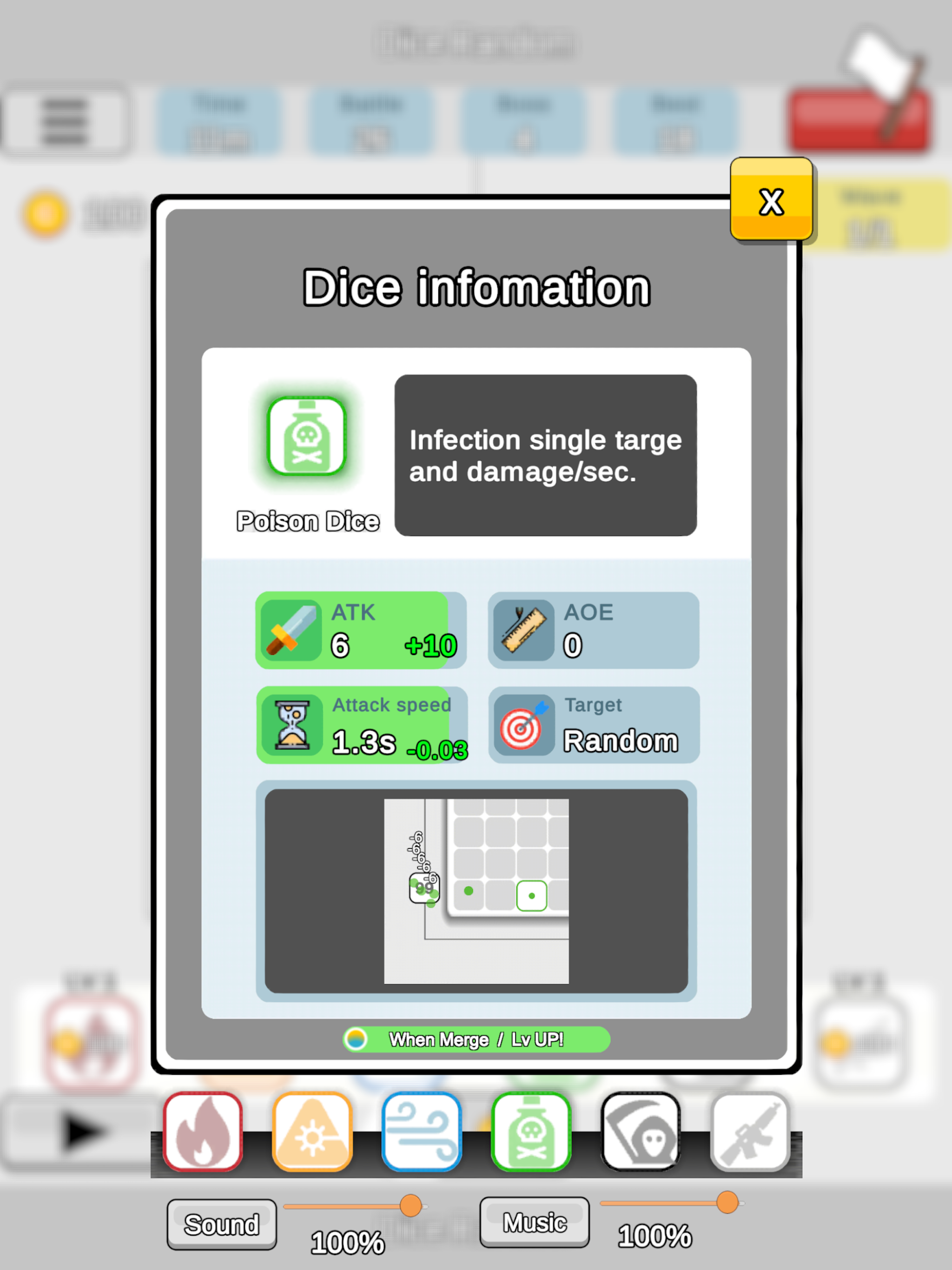 Dice Random