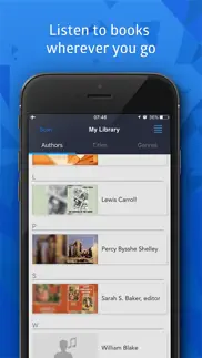 cloudbeats: audio book player iphone screenshot 3