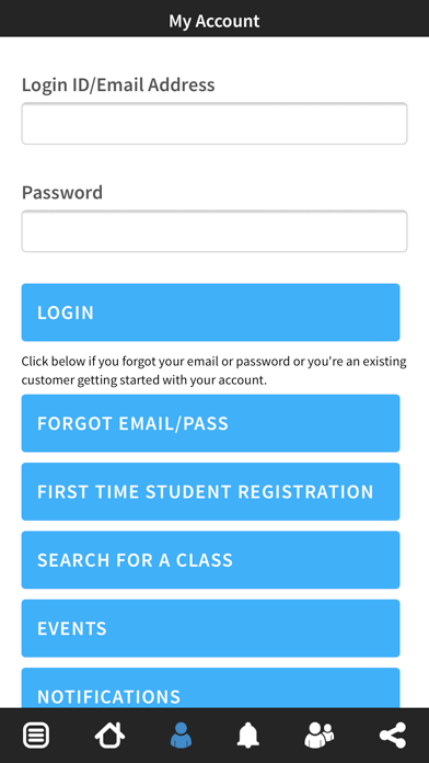 Amarillo Performing Arts Ctr iPhone screenshot 5 - Lifestyle app