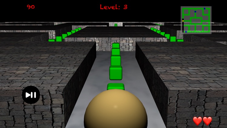 Maze3D: 3D Find Way Out