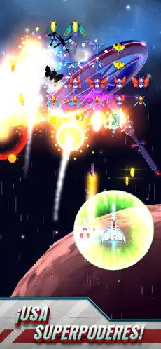 Captura de Pantalla 5 Galaga Wars iphone