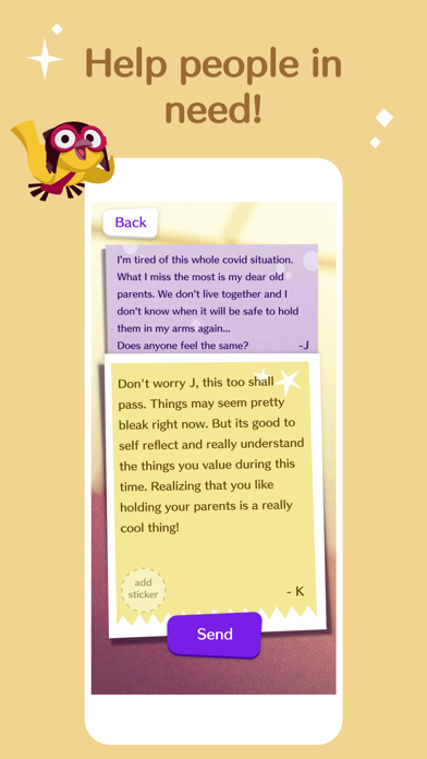 Screenshot #2 pour Kind Mail: Friendly Word