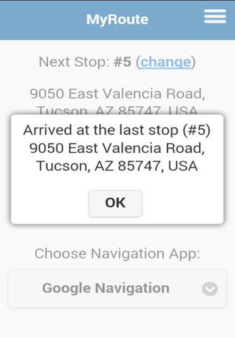 MyRoute: Multi-Stop Navigation screenshot 2