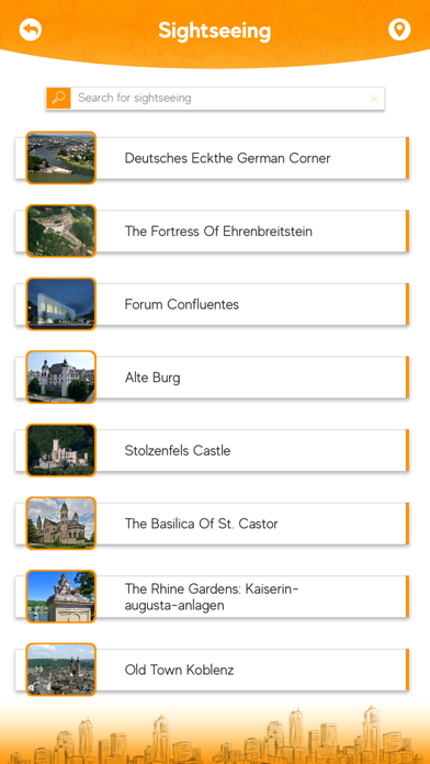 Koblenz City Guide screenshot 3