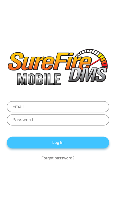 SureFire Mobile DMS Screenshot