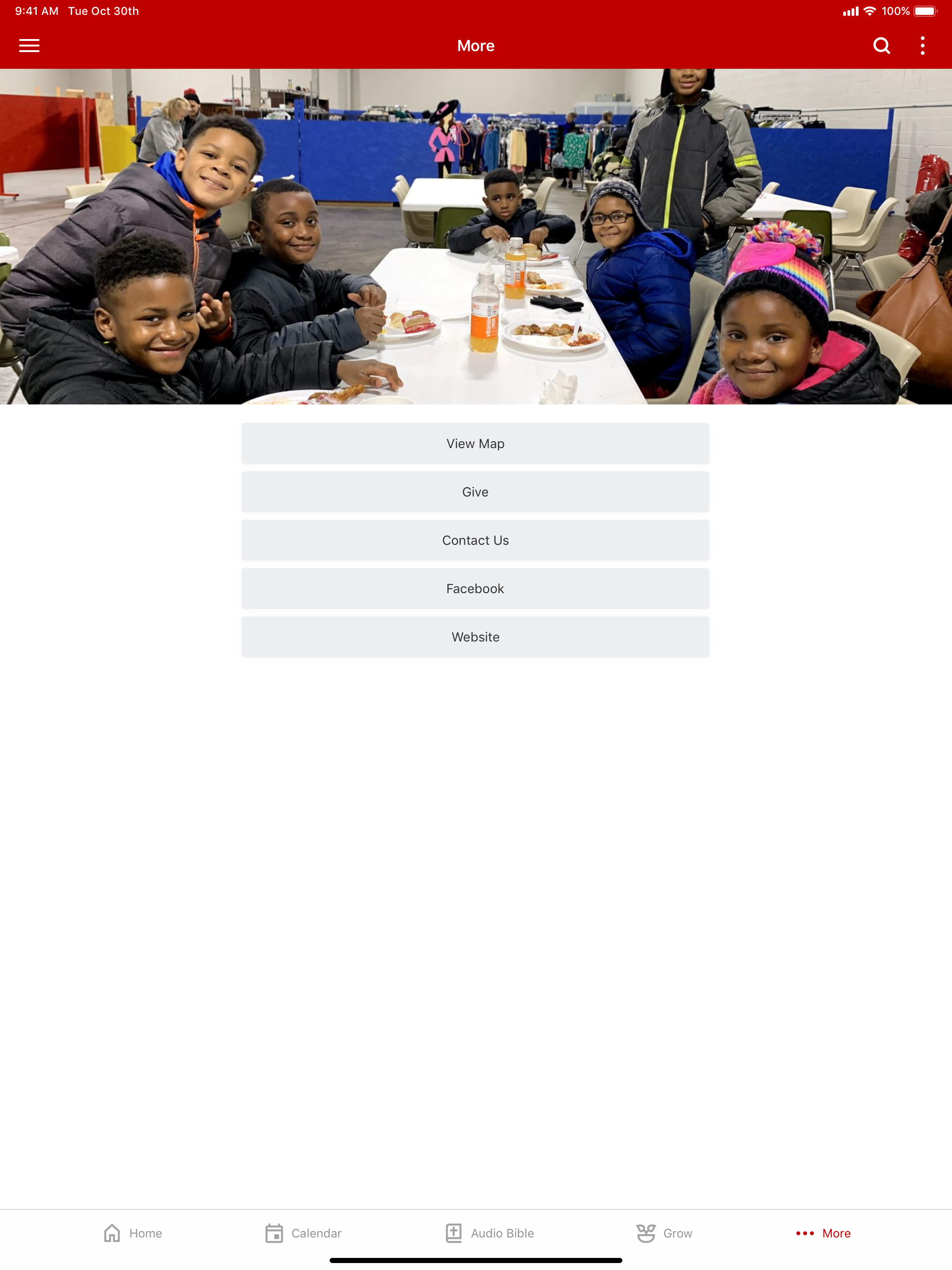 Soup-n-Share Outreach Program screenshot 6