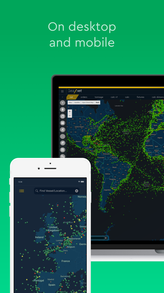#2. Sea/net (iOS) 由: Maritech Services Limited