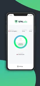 VPN.asia – High speed VPN screenshot #3 for iPhone