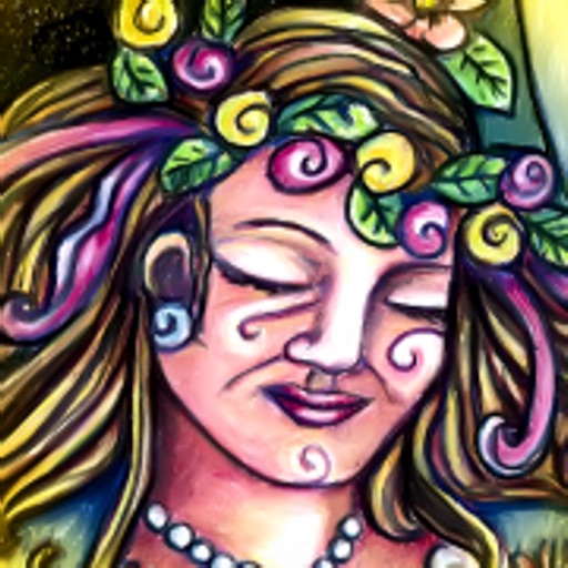 Sacred Feminine Oracle Cards icon