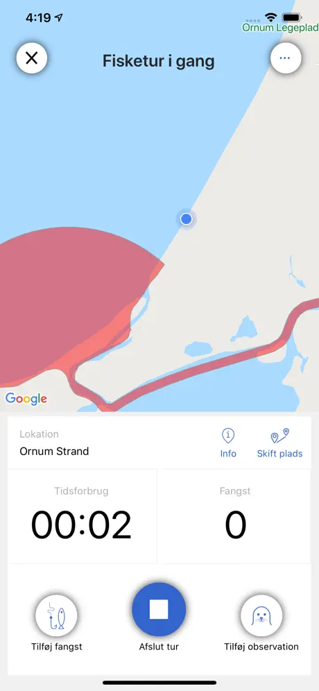 Fangstjournalen