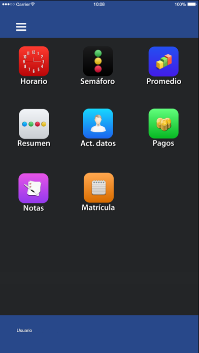 miUNITEC screenshot 2