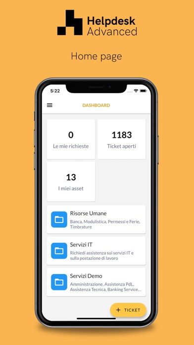 Screenshot #2 pour HelpdeskAdvanced