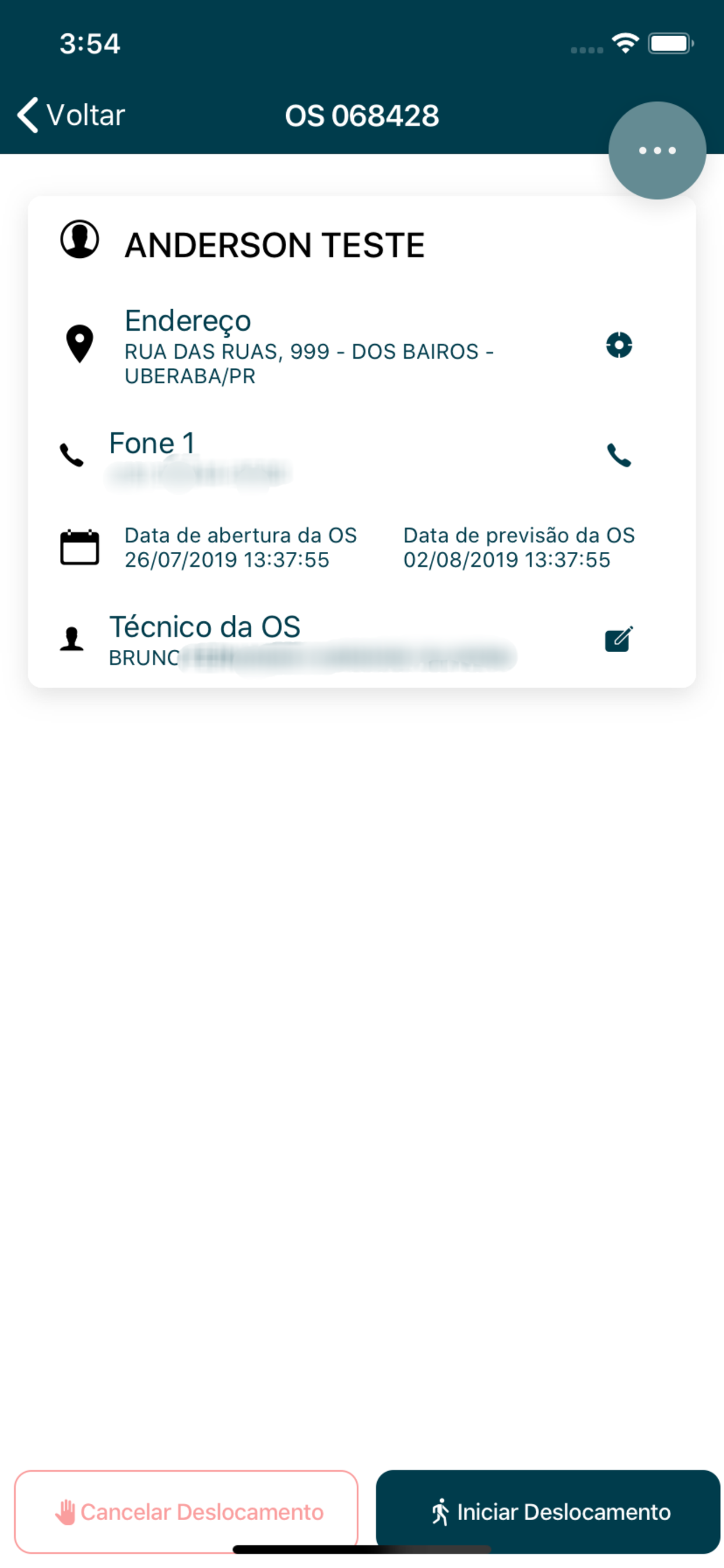 Service OS Supervisor