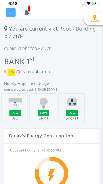 Blue Sky Dashboard Screenshot 1 - AppWisp.com
