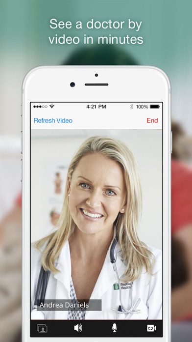 Baptist Health Care On Demand Screenshot