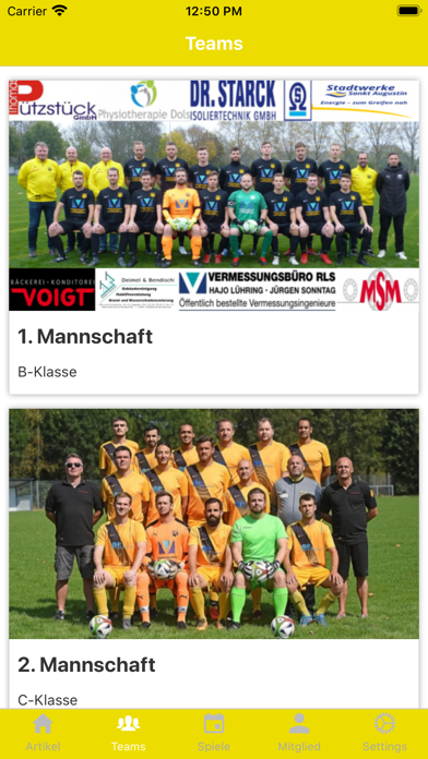 Screenshot #2 pour FC Adler Meindorf