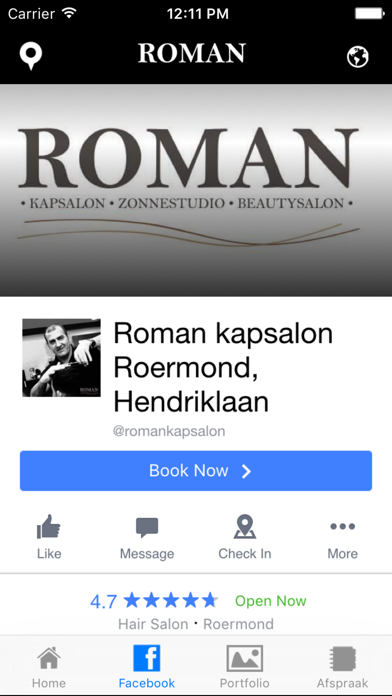 Roman Kapsalon Screenshot