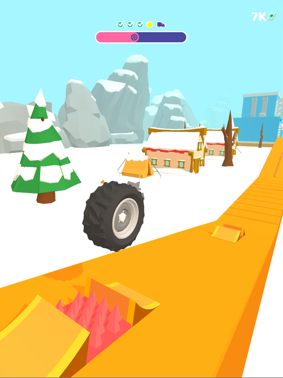 Drive Hills для iPad