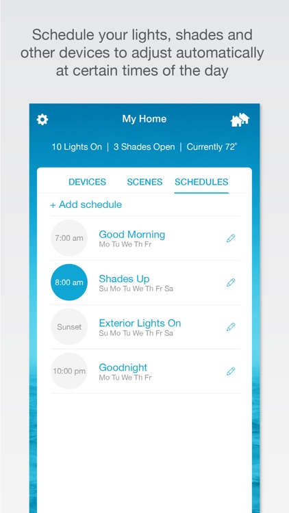 Lutron Caséta & RA2 Select app screenshot-3