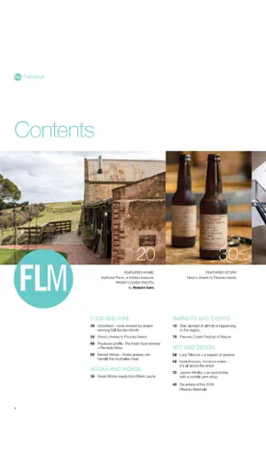 Fleurieu Living Magazine screenshot 2