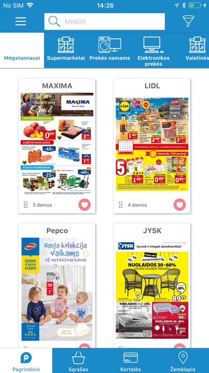 Prospecto.lt screenshot-3