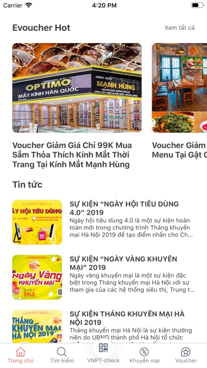 Tháng khuyến mại hà nội screenshot-6