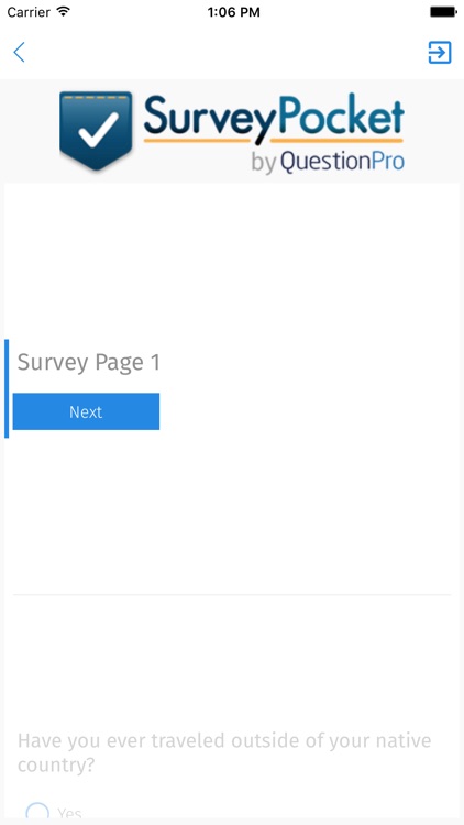 SurveyPocket - Offline Surveys screenshot-4