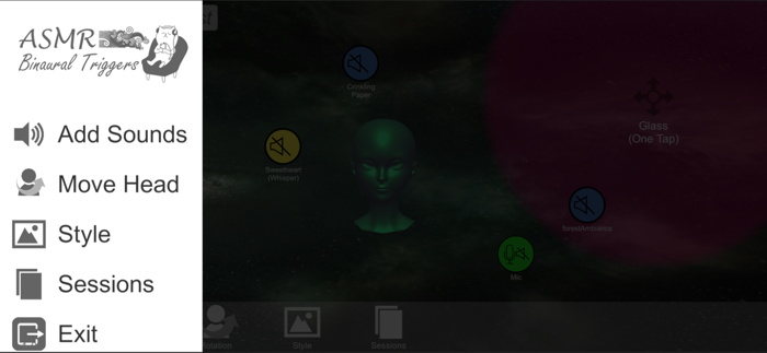 ASMR Binaural Triggers Paid