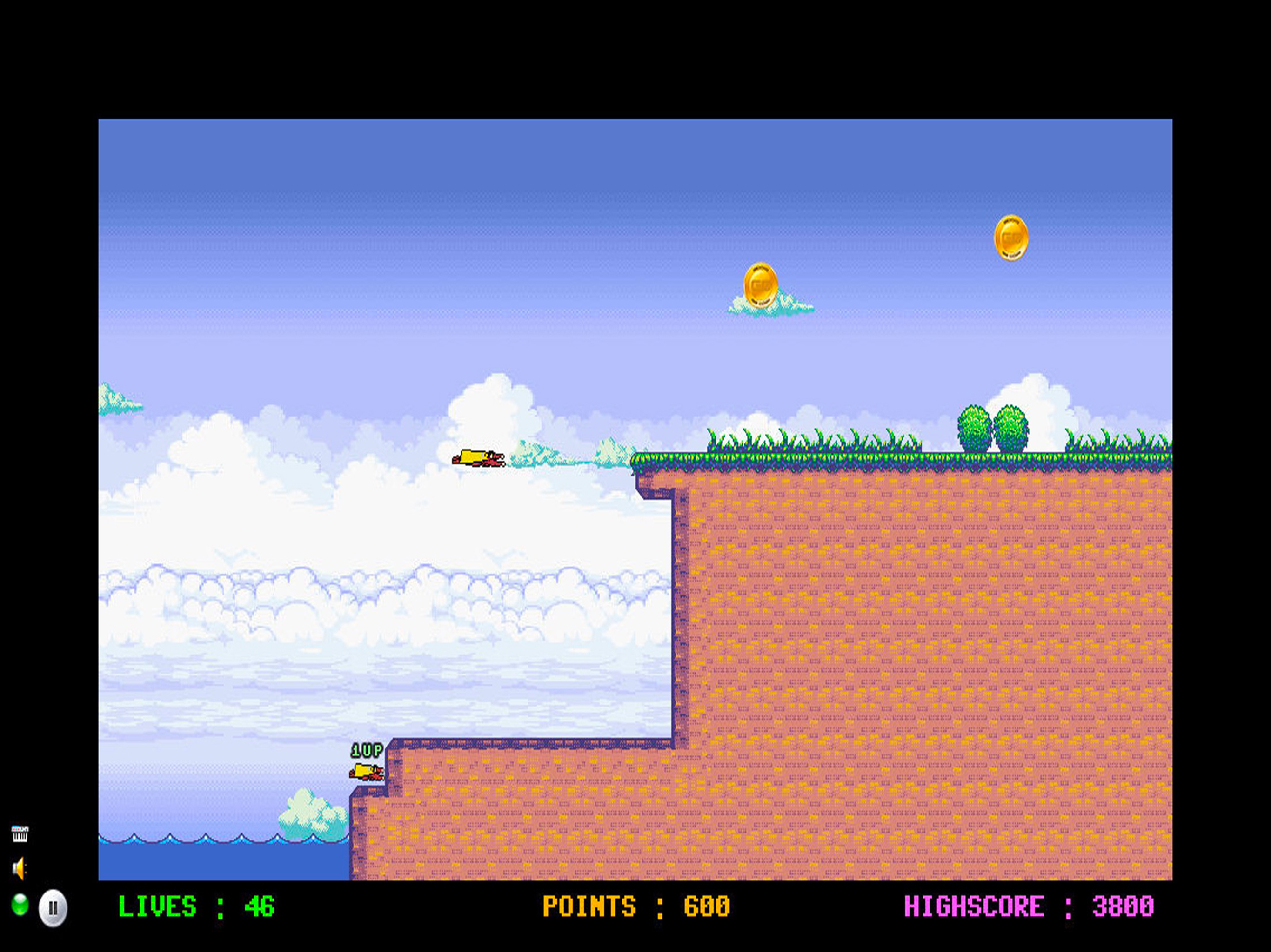 Flappy Red Hero (Super Boy) screenshot 4