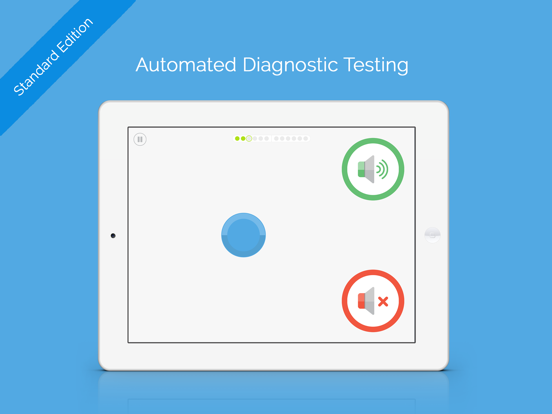 Screenshot #4 pour SHOEBOX Audiometry Standard