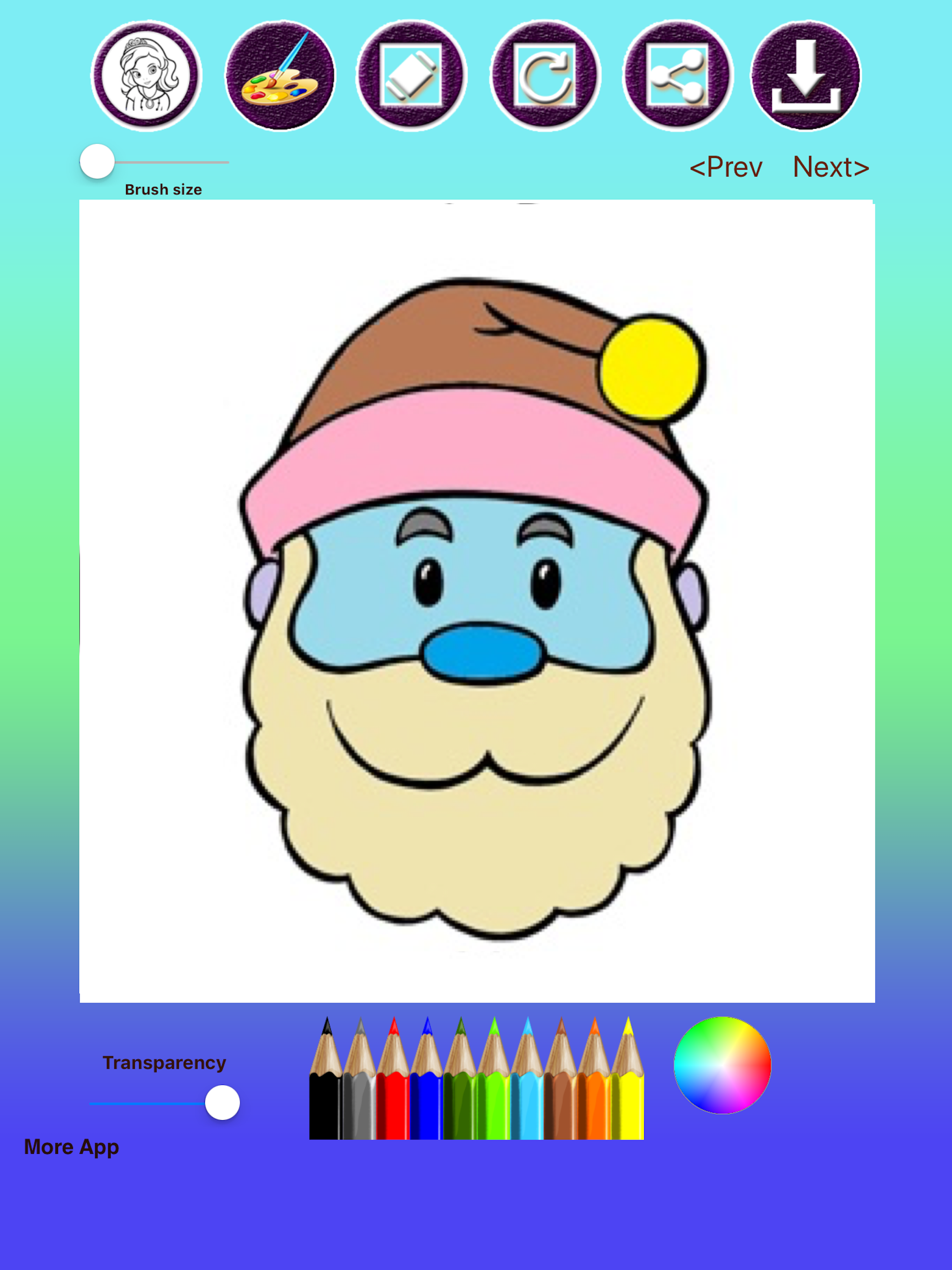 Preschool Coloring & Drawing