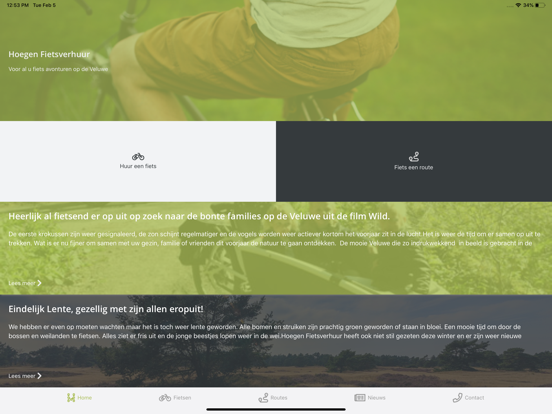 Screenshot #5 pour Hoegen Fietsverhuur