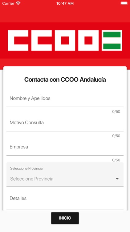 ACTÚA PRL - CCOO Andalucía